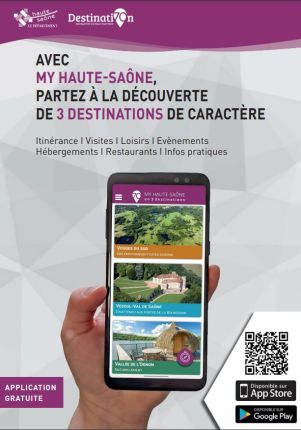 Ne visitez pas la Haute-Saône, vivez-la!