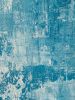 Duo de toiles 60 cm x 80 cm nuances de bleu azur.