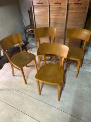 Chaises THONET